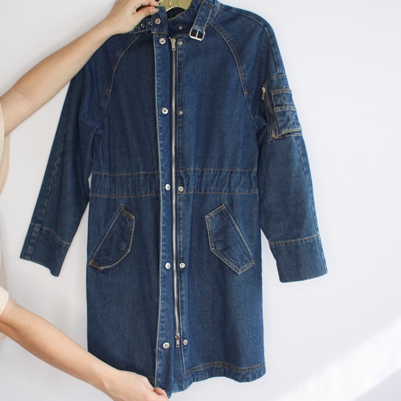 Denim Utility Jacket - Picture 4 of 6